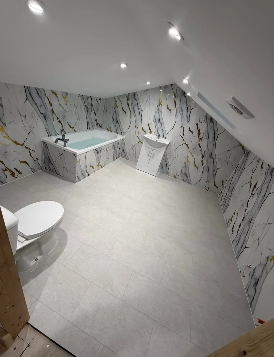 Marble Bathroom