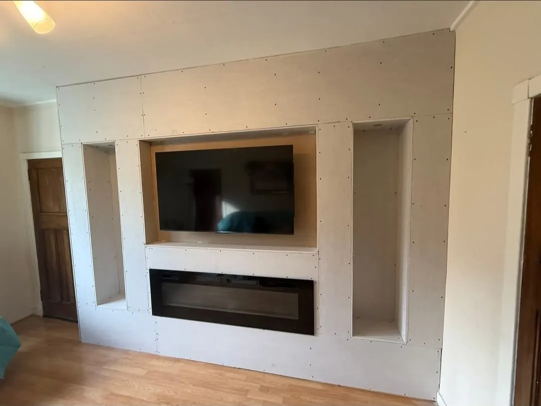 Media Wall Build